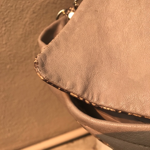 Lanvin Womans Satchel Style Purse - Picture 9 of 11